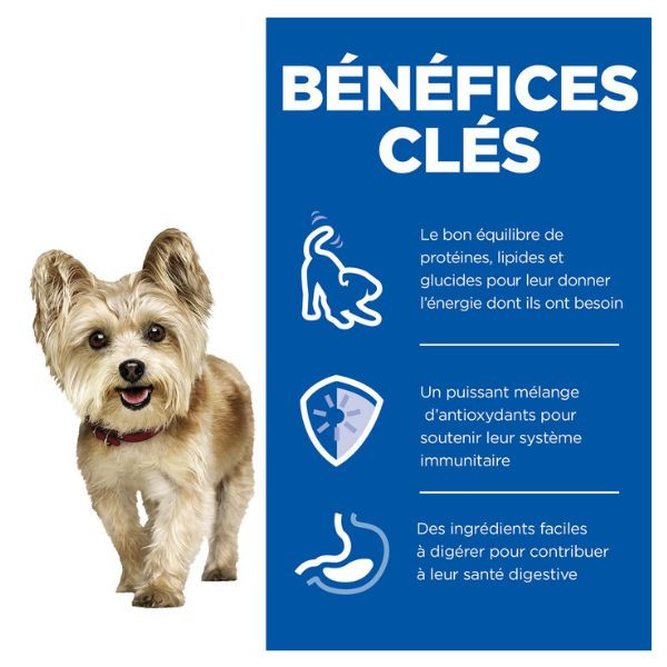 Hill's Science Plan Canine Mature Adult 7+ Small & Mini Mousse - 12 X 200 g