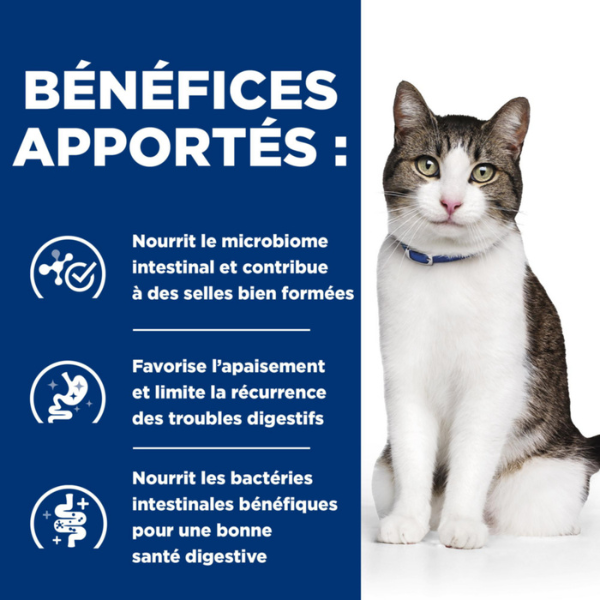 Hill's Prescription Diet Feline Gastrointestinal Biome Stress Mijotés Poulet & Légumes - 24 x 82 g