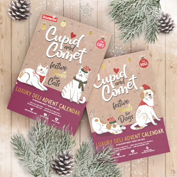 Calendrier de L'Avent pour Chat