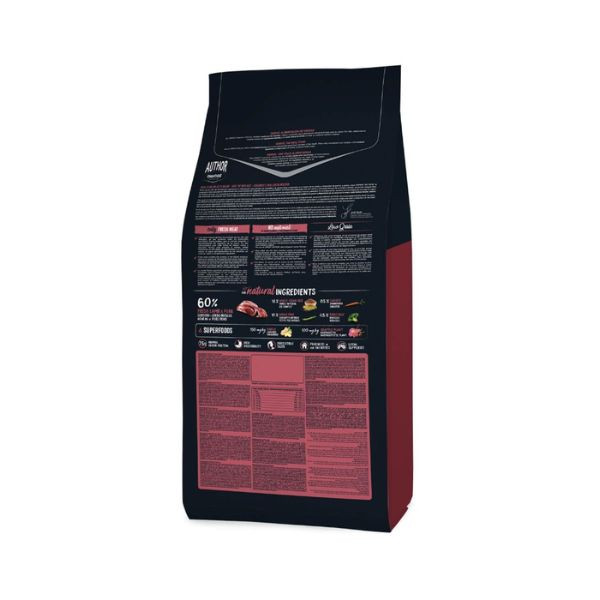 Ownat Author Dog Fresh Lamb & Pork