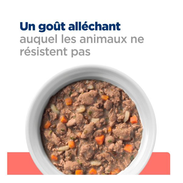 Hill's Prescription Diet Feline On-Care mijotés - 24 x 82 g