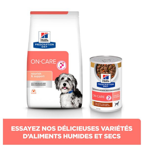 Hill's Prescription Diet On Care Canine