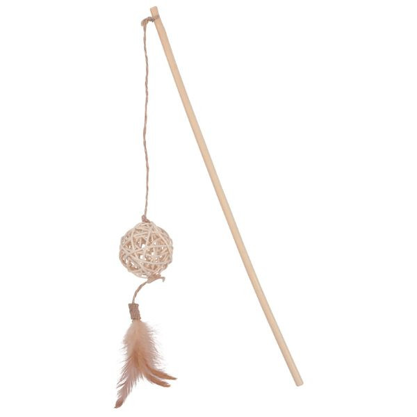 Zolux Canne à Pèche Avec Balle EthiCat pour Chat