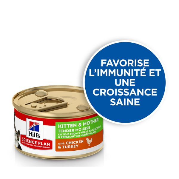 Hill's Science Plan Kitten & Mother - 12 x 85 g