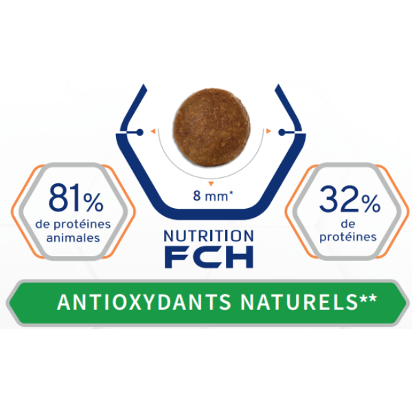 Tonivet Chien Adulte Mini - 3 kg