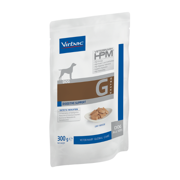 Veterinary HPM Dog Digestive Support - 9 x 300 g