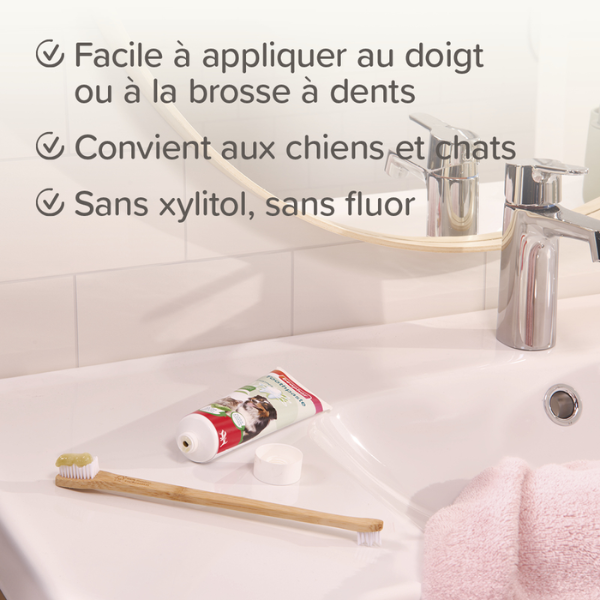 Beaphar Dentifrice Menthe & Persil - 100 g