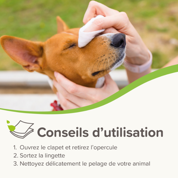 Beaphar lingettes végétales Universal Hygiene - x30