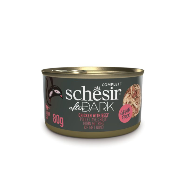 Schesir Pack variété After Dark Chat - 12 x 80 g