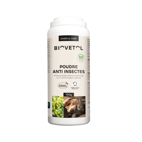 Biovetol Poudre Anti-insectes Bio - 100 g