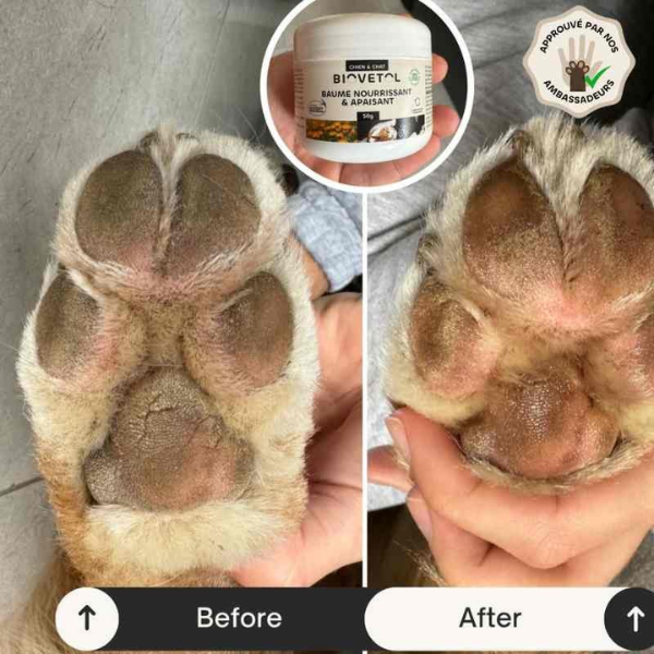 Biovetol Baume Apaisant & Nourrissant Bio - 50 g