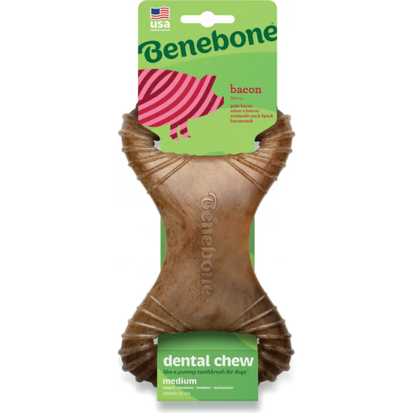 Benebone Dental Chew au Bacon
