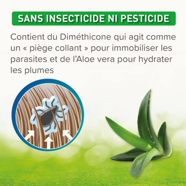 Beaphar Spray Stop Poux Rouges - 500 ml