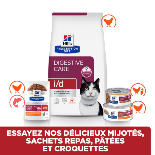 Hill's Prescription Diet Feline i/d Digestive 