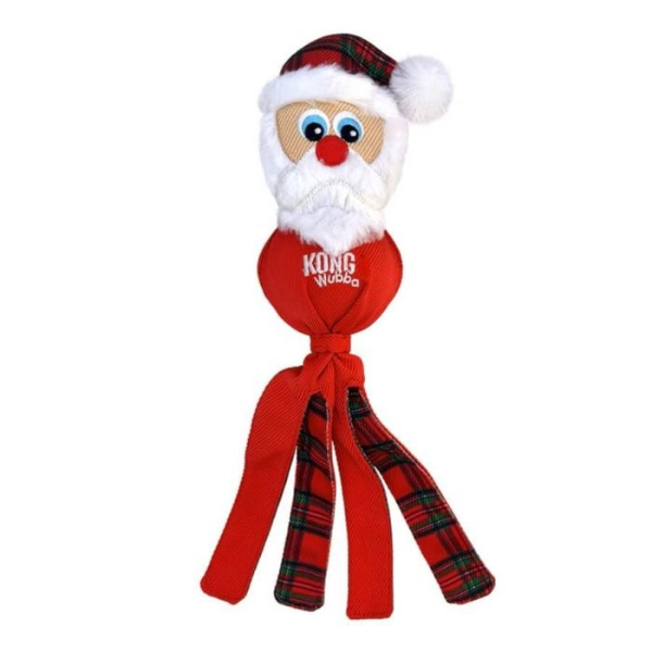 KONG Wubba Noël pour chien - L