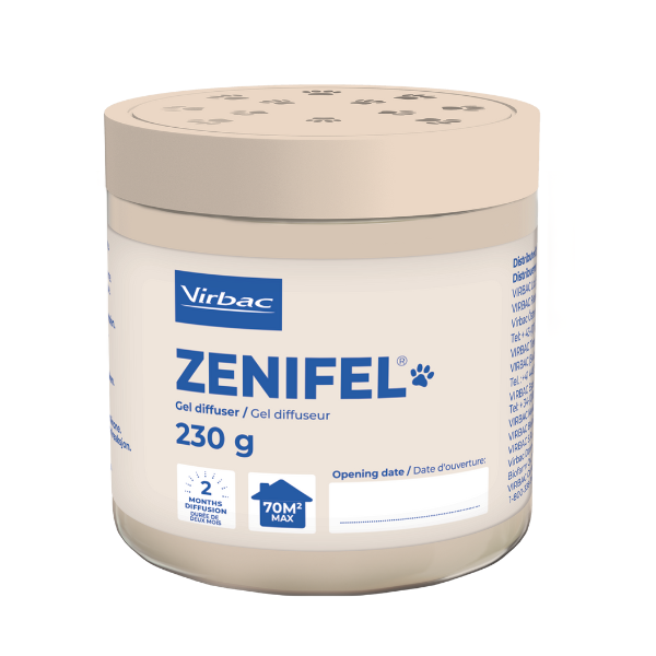Zenifel® Gel Diffuseur Chat - 230 g