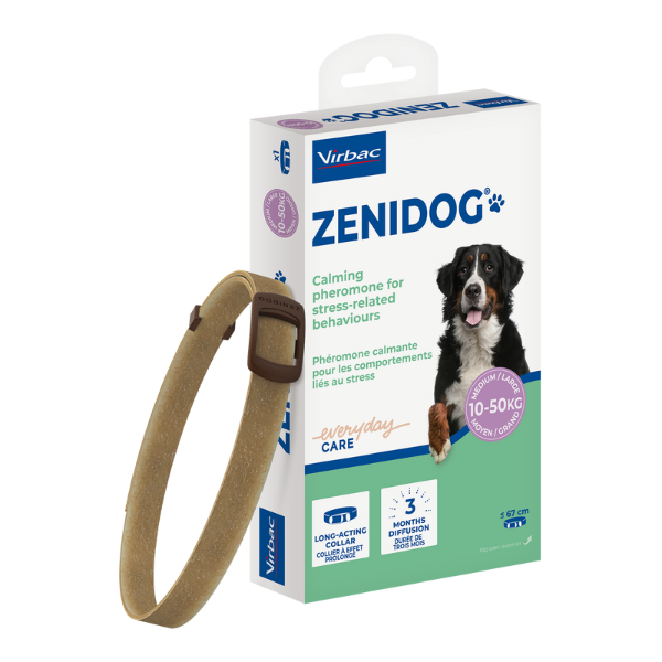 Zenidog Collier Anti-stress pour Chien