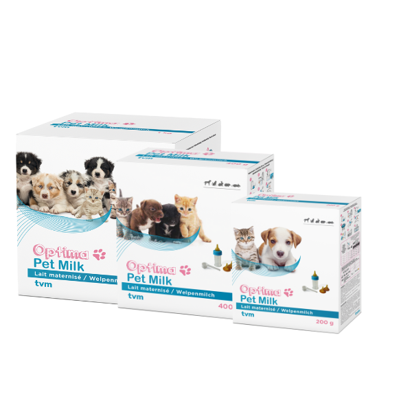 Lait Maternisé Chiot Chaton - Boite + Biberon