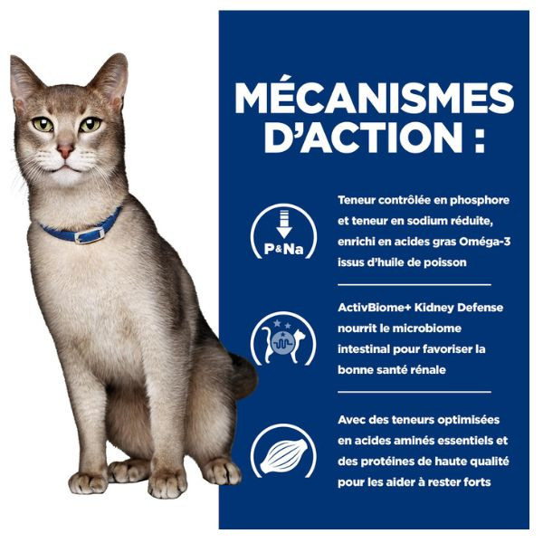 Hill’s Prescription Diet Feline k/d Kidney Thon & Légumes - 24 x 82 g