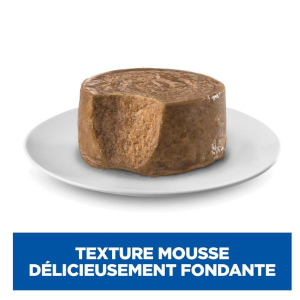 Hill's Science Plan Canine Mature Adult 7+ Small & Mini Mousse - 12 X 200 g