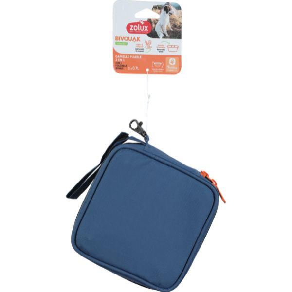 Zolux Gamelle Pliable 2 en 1