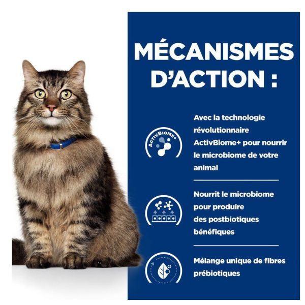 Hill's Prescription Diet Feline Biome au Poulet - 12 x 85 g