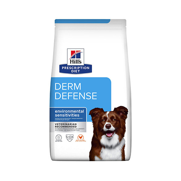 Hill's Prescription Diet Canine Derm Defense - 2 x 12 Kg