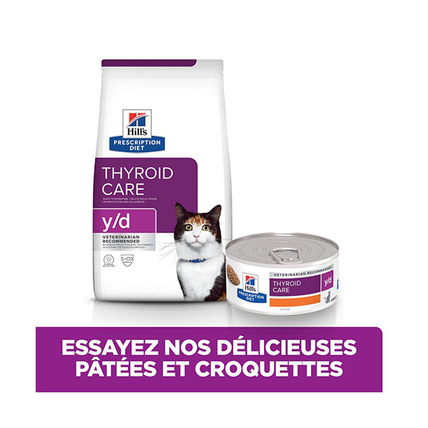 Hill s Feline y d croquettes medicalisees pour chat Sac 1 5 kg Companimo