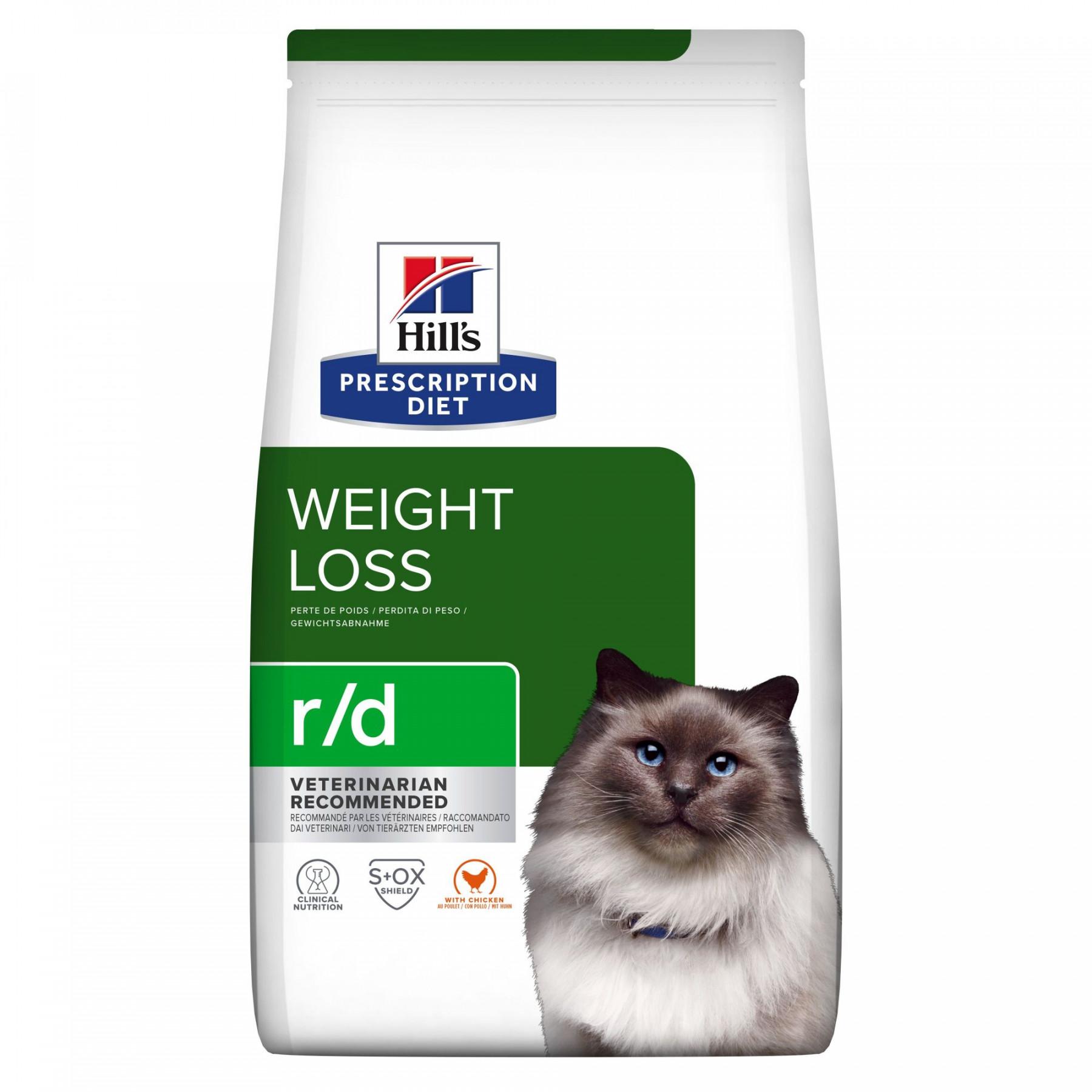 Hill's Prescription Diet Feline r/d Weight Loss 