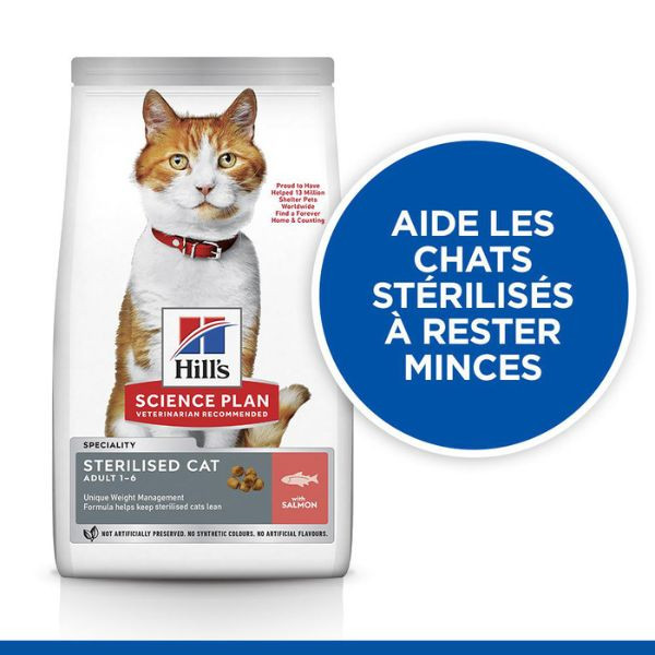 Hill's Science Plan Feline Adult Sterilised Saumon