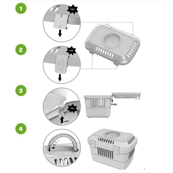 Cage de Transport Discovery 