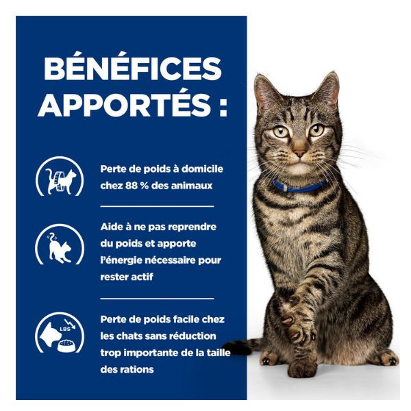 Hill's Prescription Diet Feline Metabolic Poisson de l'Océan - 12 x 85 g