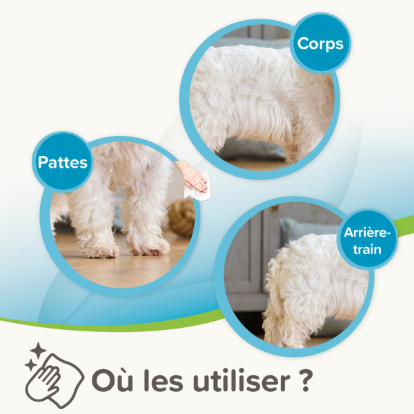 Beaphar lingettes végétales Universal Hygiene - x30