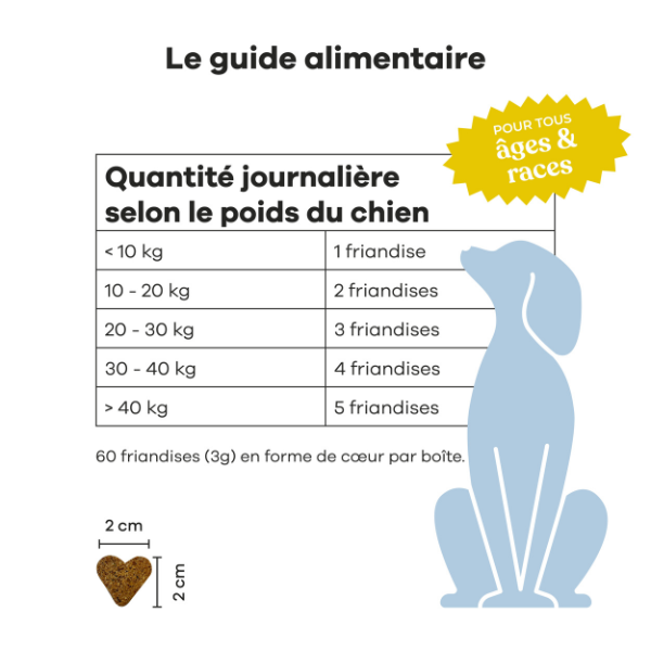 Treatsy Allergie pour Chien - 180 g