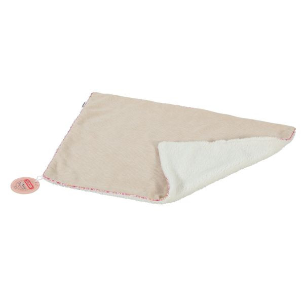 Zolux Plaid XL Bloom- Beige