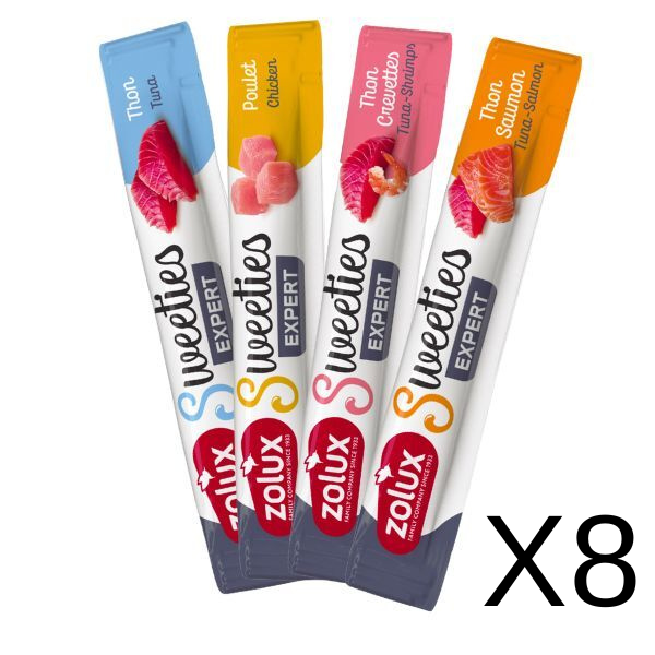 Zolux Stick Sweeties pour Chat - Thon