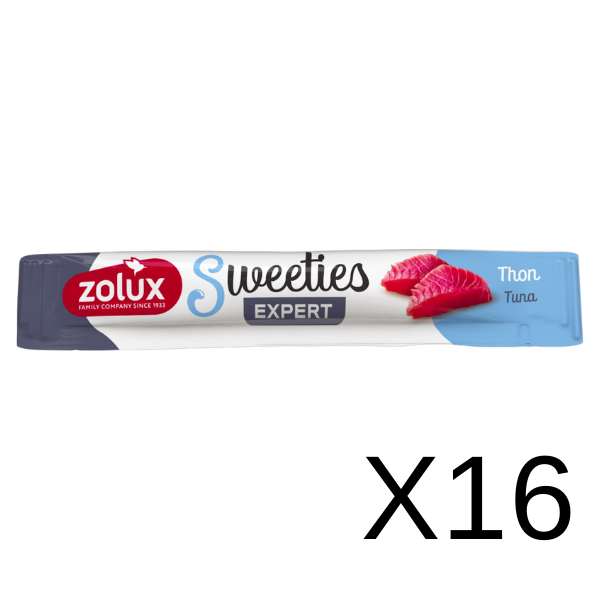 Zolux Stick Sweeties pour Chat - Thon