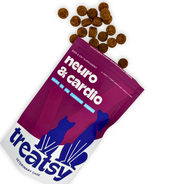 Treatsy Neuro & Cardio pour Chiens & Chats