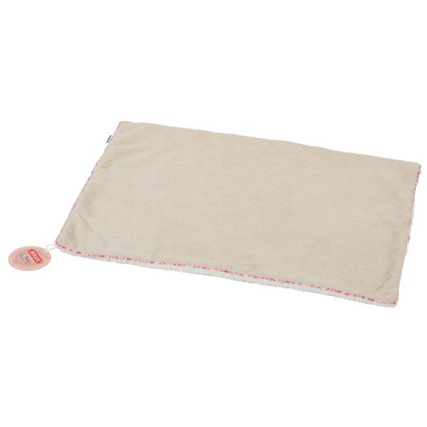 Zolux Plaid XL Bloom- Beige