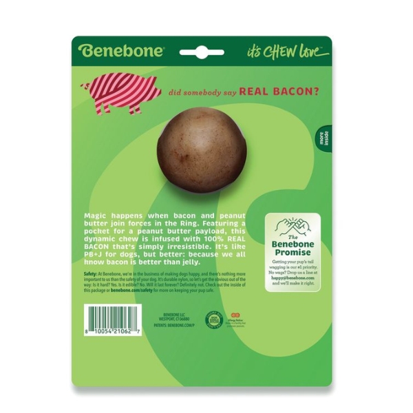 Benebone Ring au Bacon