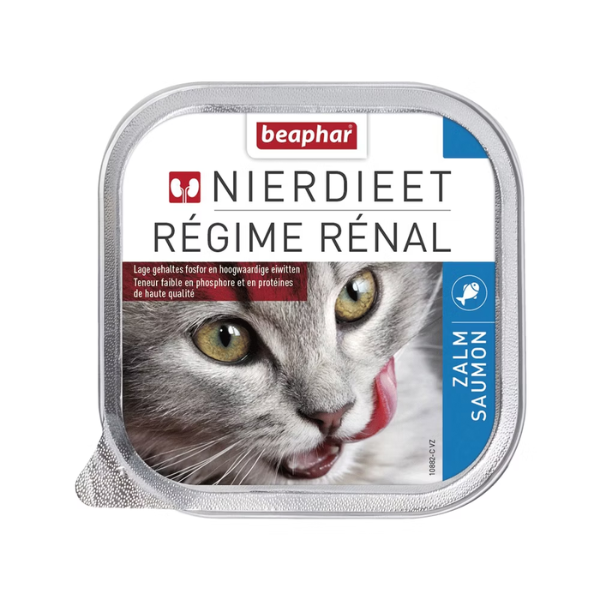 Beaphar Régime Rénal Multipack Chat - 6 x 100 g 