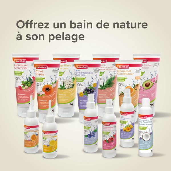 Beaphar Lotion Bio pour les Oreilles - 200 ml