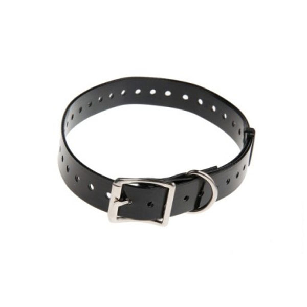 Numaxes - Sangle Polyuréthane Noire - 65 cm x 25 mm