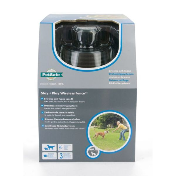PetSafe PIF45-13479 - Clôture Anti-Fugue Stay&Play Sans Fil pour Chien