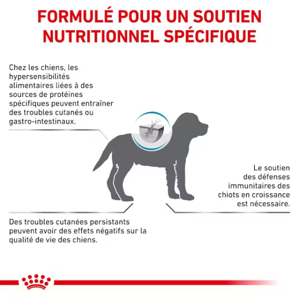 Royal Canin Vdiet Dog Puppy Hypoallergenic 