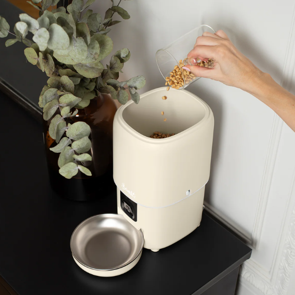 Bandit Distributeur de Croquettes Intelligent 