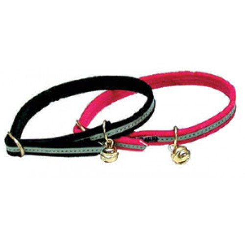 Collier Réfléchissant pour Chat - Rouge