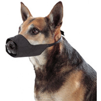 Muselière nylon chien - T.4
