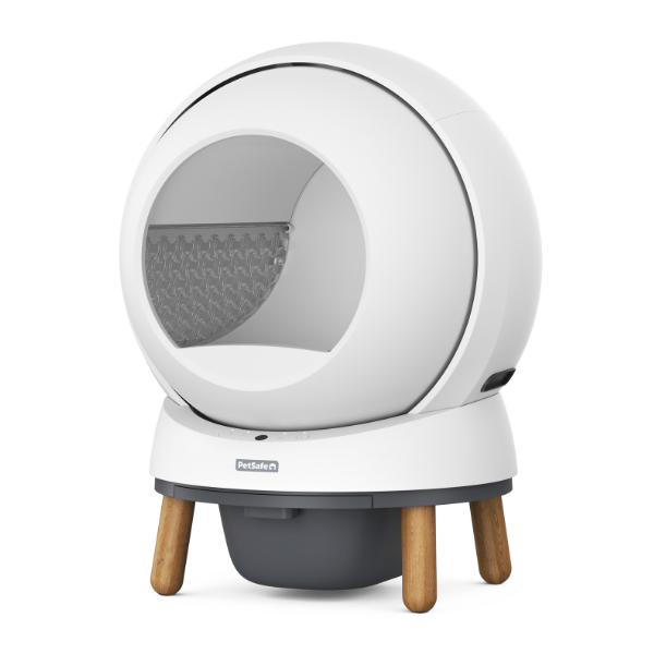 PetSafe Smartspin - Bac à Litière Autonettoyant Connecté