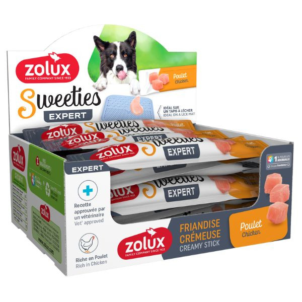 Zolux Stick Sweeties pour Chien - Poulet